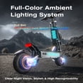 thumbnail image 6 of JUNLING Electric Scooter for Adult -5600W Dual Motors, 56MPH Top Speed, 62Miles Max Range, 11" Off-Road E-Scooter, 6 of 9