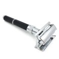 thumbnail image 5 of Parker 96R - Long Handle Butterfly Open Double Edge Safety Razor & 5 Parker Premium DE blades, 5 of 5