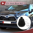 thumbnail image 2 of Kit de bota de junta CV exterior Unique Bargains No.044270W060 con abrazaderas para Toyota Highlander 2008-2013, 2 of 7