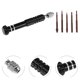 thumbnail image 5 of BRIGHTFUFU Juego de 4 destornilladores multifunción para mantenimiento de vehículos, con puntas para reparaciones de automóviles, electrónica y uso doméstico. Kit de destornilladores de precisión., 5 of 7
