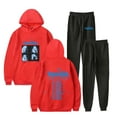 thumbnail image 5 of Freya Skye merch Stars Align Tour hoodies suits pop music outfits pocket sweatshirt men/women Strap sports pants, 5 of 5