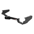 thumbnail image 1 of CURT 13530 Trailer Hitch Rear  Class III; Round Tube; 2 Inch Receiver; 3500 Pound Weight Carrying Capacity/ 350 Pound Tongue Weight; 4000 Pound Weight Distributing Capacity/ 400 Pound Tongue Weight, 1 of 2