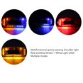 thumbnail image 3 of Shoulder Clip Warning Light, Plastic Shoulder Clip Light High Brightness  For Travel Red Blue,Yellow,Yellow Blue,Red,Blue, 3 of 8