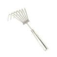 thumbnail image 4 of simhoa Hand Rake Lightweight Loosening Soil Garden Rake for Gardening Yard Backyard 7, 4 of 8