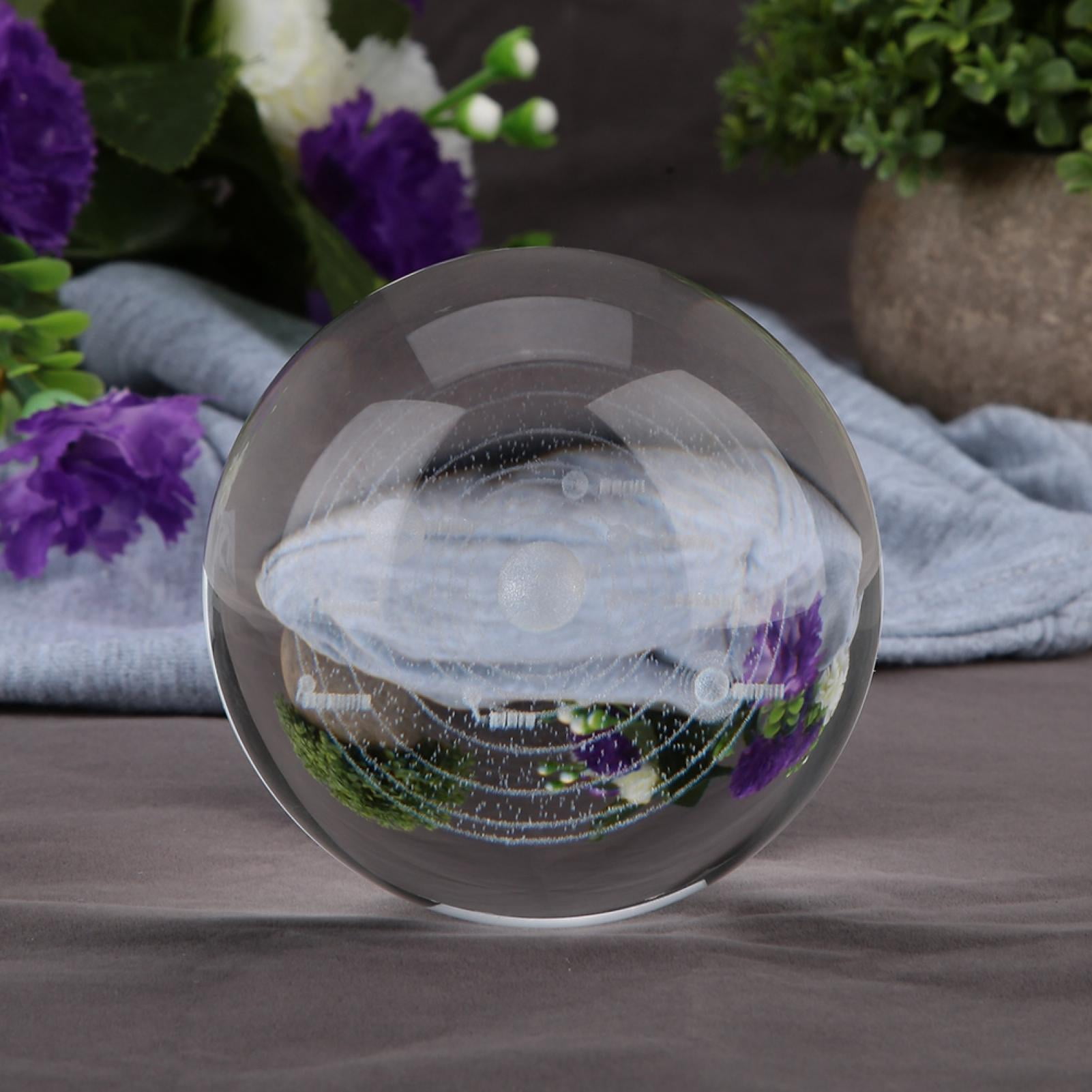 Crystal Ball, K9 Crystal, Photography Prop Luminous Base For Street Art