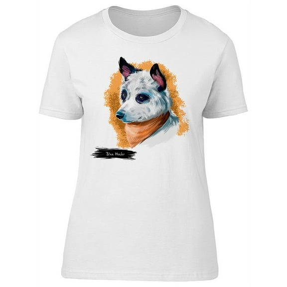 Australian Cattle Dog T-Shirt Women -Image by Shutterstock, Female Medium