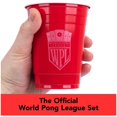 thumbnail image 4 of Juego para beber Beer Pong Spin Master Post Malone World Pong, 4 of 9