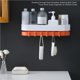 thumbnail image 3 of Soporte De Almacenamiento Para Baño, Estante De Almacenamiento Giratorio, Estante De Baño Giratorio Sin Costuras, Toallero, Organizador De Jabón Para Cocina Y Hogar Yuarrent HA022573-00, 3 of 7