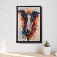 thumbnail image 5 of Borzoi Dog Poster Wall Art for Bedroom Living Room Funny Graffiti Dog Picture Cool Dog Decor Wall Art, 5 of 6