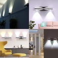 thumbnail image 2 of Modern Wall Light, Dimmable LED Wall Lamp, Warm White Light for Living Room Bedroom, 2 of 5