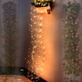 thumbnail image 2 of LED String Light, Energy Saving Branch Lights, 2M 200LED For Doors Christmas Trees Grass  Warm White EU 100-240V, 2 of 8