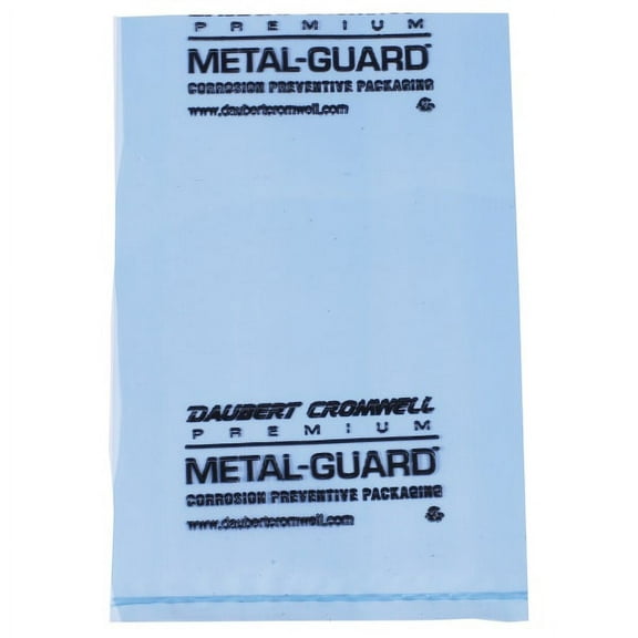 Office Depot® Brand VCI Flat 4-mil Poly Bags, 4" x 6", Blue, Case Of 1,000