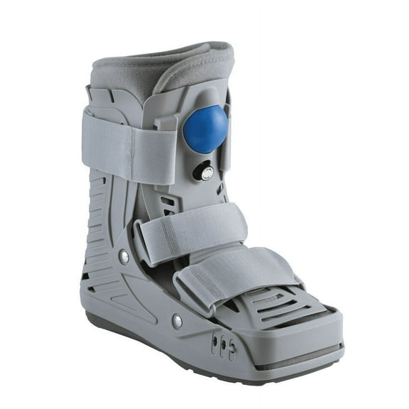United Ortho USA16115 360 Air Walker Ankle Fracture Boot, Medium, Grey
