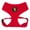 Red, variant on EcoBark Classic Dog Harness Max Comfort Eco-Friendly No Pull Pet Vest Puppy Harness for Small Large Dogs
