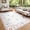 Pink, variant on Lahome Decor Modern Oushak Bedroom Runner Rug, Boho Floral 2x6 Runners for Hallways 6ft, Non Slip Washable Soft Rug Kitchen, Ultra Thin Turkish Retro Carpet Runners for Bathroom Entryway,Blue