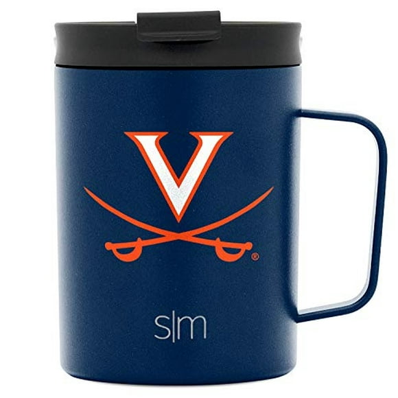 Taza de café Simple Modern Scout NCAA de 350 ml con aislamiento inoxidable