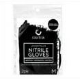thumbnail image 2 of Colortrak Luminous Disposable Nitrile Gloves, Black,,  2 Pack, 2 of 2