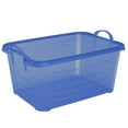 thumbnail image 6 of Life Story 55 Qt. (4 Pack) Adult Plastic Storage Bin, Blue, 6 of 6