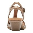 thumbnail image 4 of Rockport Women's Cobb Hill Aubrey T Strap Sandal, 4 of 6