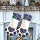 thumbnail image 1 of Calcetín de Navidad para gatos y mascotas, calcetín de Navidad colgante con pata grande para decoraciones de árboles de Navidad, 18 x 11 pulgadas Ormromra WRJM-370, 1 of 6