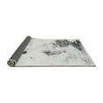 thumbnail image 2 of Ahgly Company Indoor Rectangle Abstract Gray Modern Area Rugs, 7' x 10', 2 of 4