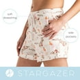 thumbnail image 3 of Hello Mello Stargazer Soft Pajama Lounge Shorts Bottoms, Hold Your Horses Large/X-Large (Women's), 3 of 8