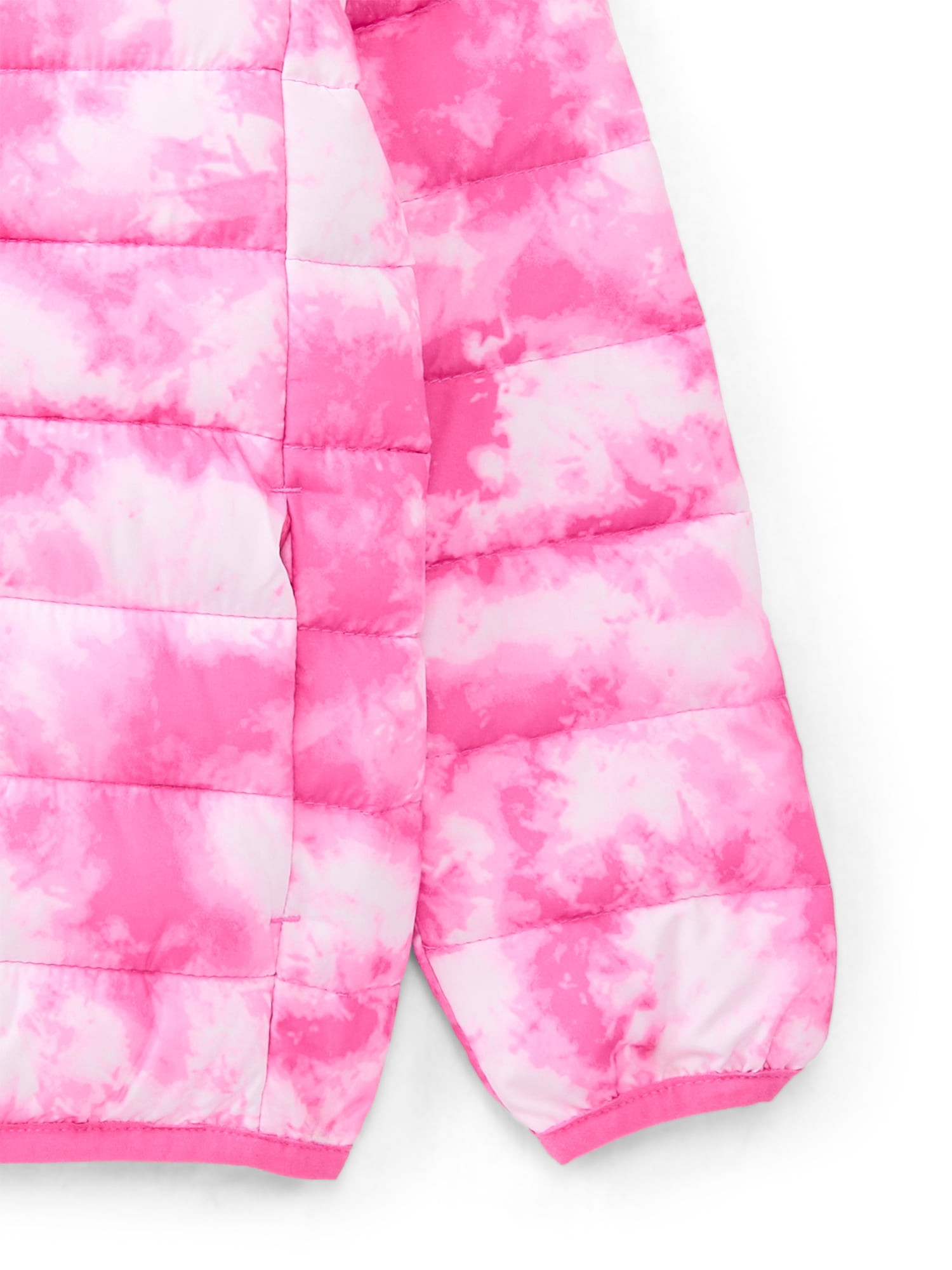 Ozark Trail Girls Everyday Puffer Jacket, Sizes 4-18