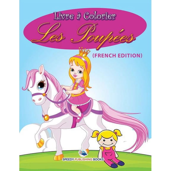 Livre Ã  Colorier Sur Les Petits GÃ¢teaux (French Edition), (Paperback)