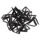 thumbnail image 5 of Clips de papel de metal, 100 unidades, clips de papel triangulares, clips de papel triangulares, grado profesional Jadeshay A, 5 of 8