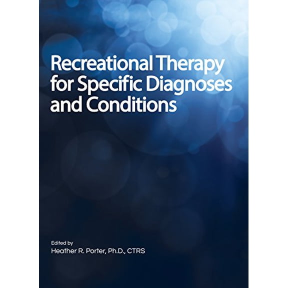 Pre-Owned Recreational Therapy for Speci (Hardcover) 1882883969 9781882883967