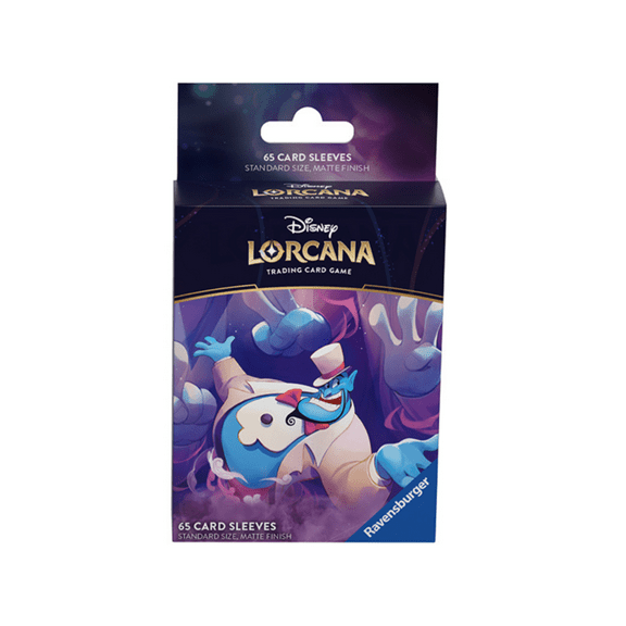 Lorcana TCG: Ursula's Return: Card Sleeves - Genie