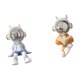 thumbnail image 5 of Figura de escritorio,Estante con estatua de astronauta para decoración de oficina y hogar,Estatua del astronauta,Figura decorativa espacial de estatua de astronauta,Escultura de figura de, 5 of 7