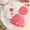 k-760Pink1533, variant on SONGGE Toddler Girls Short Sleeve Floral O-Neck Tops T Shirt Skirts Shorts Hat Outfit Sets Cartoon Cute Clothes Sets