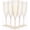 Gold, variant on Clear Champagne Flutes Plastic - Clear Disposable Champagne Flutes Party Supplies for Wedding/Birthday/Parties/Graduation