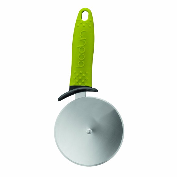 Bodum 11394-565 Roue en Acier Inoxydable pour Pizza, Pas de Pas de Taille, Vert