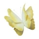 thumbnail image 5 of Mariposa Falsa Macarena Decoración Artificial 50cm Amarillo, 5 of 8