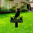 thumbnail image 4 of Handmadetneonsign German Pinscher Memorial Metal With Stake, Animal Metal Name Sign Stake, Pinscher Metal Stake Decor 45646, 4 of 5