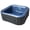 Standard Model, variant on Mspa-USA 6 Person Inflatable Squared Hot Tub with Air Jets Massage System