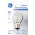 thumbnail image 1 of Lampe pour électroménagers S11 de GE Lighting Canada de 40 W, 1 of 1