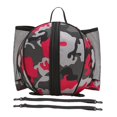 thumbnail image 4 of maskred Basketball Bag Backpack Waterproof Mesh Pockets Football for Volleyball red 28CM 1Set, 4 of 6