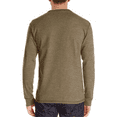 thumbnail image 2 of GLESTORE Men's Slim Fit Henry T-shirts Casual Long Sleeved Lightweight T-Shirts, 2 of 5