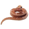 thumbnail image 2 of Holzlrgus Snake Stuffed Animal Plush Snakes Toys Giant Fake Python Lifelike Giant Boa Constrictor Soft Animal Prank Props for Home Party Decor, 2 of 4