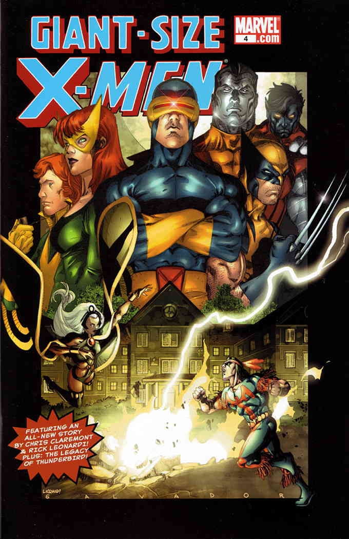 Cover of Giant-Size X-Men #4