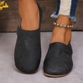 thumbnail image 5 of Willtoo Orthopedic Loafers Shoes For Women Orthopedic Faux Leather Loafers Dress Shoes For Women Lightweight Flats Casual Comfor, 5 of 8