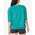 thumbnail image 2 of Lucky Brand T-Shirt Graphique pour Femmes, Bleu, m, 2 of 3