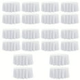 thumbnail image 3 of 6/12/18pcs 120 Inch (Approx 305cm) Round Tablecloth Polyester Tablecloth, & Wrinkle Polyester Dining Table Cover for Kitchen, Dinner, Party, Wedding, Rectangular Tabletop, Self Decoration, 3 of 12