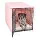 thumbnail image 1 of Funda para jaula de perro con protector de tela de teflón para jaulas de 36 pulgadas patrón diseño rosa, 1 of 7