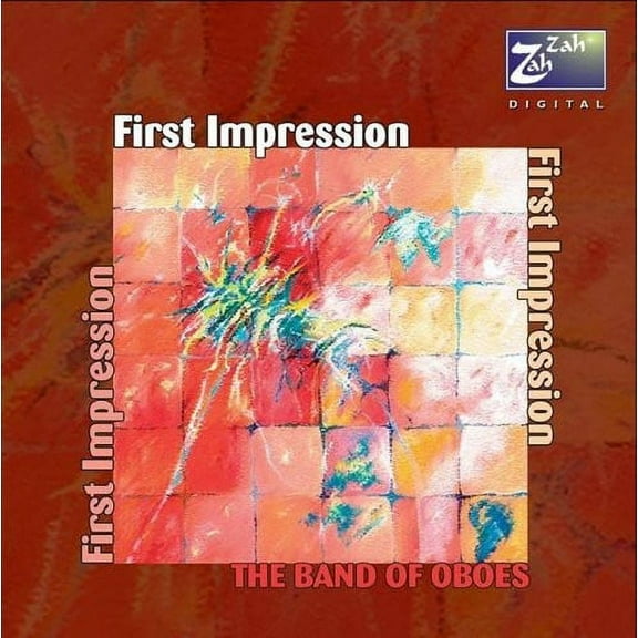 Rob Rogers - First Impression: The Band of Oboes - Music & Performance - CD
