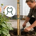 thumbnail image 2 of Clips de Support Améliorés Clips pour Orchidées Clip pour Jardin Réutilisable pour Tomates Concombres Grappes Légumes Vignes (100 Pcs 200 Pcs), 2 of 6
