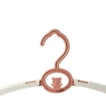thumbnail image 1 of Percha de plástico para niños, Percha para niños Percha antideslizante de plástico para niños encantadora Percha para niños Altamente versátil, 1 of 5